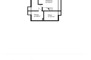 Sonniger Bungalow in München (WG-geeignet) mit Garten im  ruhigen und grünen Stadtteil Waldtrudering – Die vollständige Adresse der Immobilie erhältst du vom Anbieter., 81827 Waldtrudering, München – Vorschaubild 13