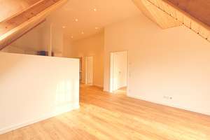 Exklusive 86 m² Loftwohnung: 3 Zimmer + Einbauküche + großzügige Süd-Dachterrasse in Sellin (Rügen) – August-Bebel-Straße 20, 18586 Sellin – Vorschaubild 11