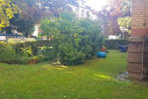 2-Zimmer-Altbau-Wohnung in Stuttgart mit Gartenmitbenutzung