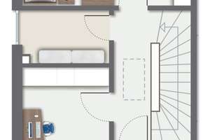 BERK Immobilien - Neubau-Doppelhaushälfte in Sailauf. Modern, hell & mit KfW40-Standard (förderfähig – Die vollständige Adresse der Immobilie erhältst du vom Anbieter., 63877 Sailauf – Vorschaubild 12