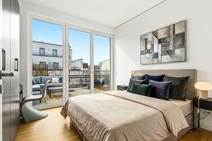 ** Penthouse-Feeling im Neubau am Volkspark Wilmersdorf **
