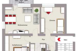 3-Zimmer-Wohnung mit Balkon & Potenzial – Stormarn (Kreis) – Vorschaubild 13