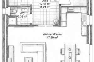Zu Fuß (5 Min.) zur S1 Poppenbüttel - Modernes Einfamilienhaus in zentraler und sonniger Lage (TF2) – Die vollständige Adresse der Immobilie erhältst du vom Anbieter., 22393 Sasel, Hamburg – Vorschaubild 7