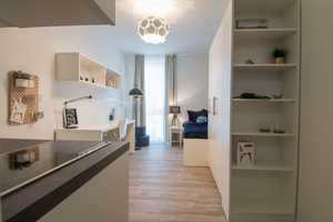 Studierendenwohnung in Düsseldorf - Ruhige Lage mit Balkon und Wohlfühlambiente! – Merziger Straße 19 a/b, 40476 Düsseldorf – Vorschaubild 3