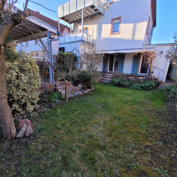 Helle 3,5-Zimmer Wohnung mit Terrasse und Garten in Viernheim