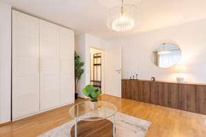 Modernes, renoviertes 1-Zimmer-Apartment mit Balkon - sofort bezugsfertig – Brecherspitzstraße 6, 81541 Obergiesing, München – Vorschaubild 3