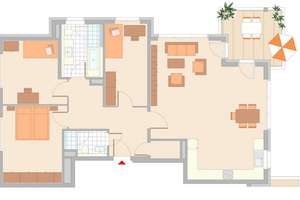 🍀SAMSTAGSBESICHTIGUNG🍀4 Zimmer Wohnung 1. OG mit Balkon – Am Alten Lindewerk 4, 55246 Mainz-Kostheim, Wiesbaden – Vorschaubild 3