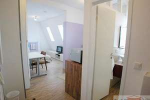 FLATmix.de / Komplett möbliertes DG-Apartment in Bi-Mitte... – Die vollständige Adresse der Immobilie erhältst du vom Anbieter., 33602 Mitte, Bielefeld – Vorschaubild 8