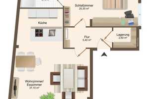 Moderne Ferienoase am Störmthaler See – Optimal für Anleger oder zur eigenen Nutzung! – Leipzig (Kreis) – Vorschaubild 17