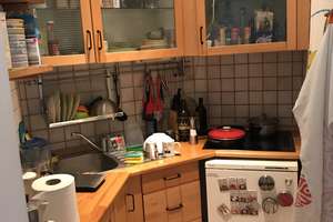 Möblierte 3 Zimmer EG Wg, rechts v Kudamm mit Gartenzugang  – katharinen str 21, 10711 Halensee, Berlin – Vorschaubild 11