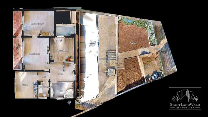 Obergeschoss - schematische...