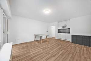 Schönes 1-Zi Apartment mit West-Terrasse - Leopoldstraße - ruhig ins Grüne ausgerichtet