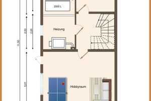 In stadtnaher Wohnlage: Doppelhaushälfte mit 140 m² Wohnfläche und Garage ab sofort zu vermieten! – Ortenaukreis – Vorschaubild 16