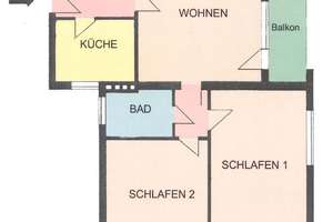 Große 3-Zimmer-Wohnung in grüner Lage – Heiligenbergstraße 42, 34134 Süsterfeld, Kassel – Vorschaubild 4