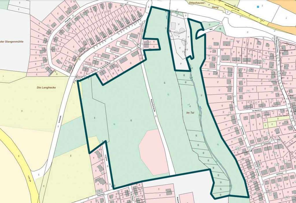 Weitläufiges Grundstücksareal mit Bauerwartungsland in Saarbrücken-Gersweiler