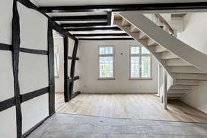 Alt trifft Modern 156 m²  – kernsaniertes Fachwerkhaus mit geschütztem Hofcharakter