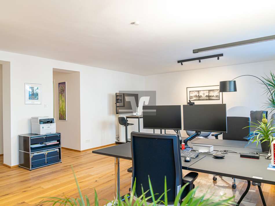 Flexibel nutzbare, helle Räuml