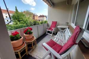 Möblierte 2-Zimmer in WG Hannover-Ricklingen 58 qm Balkon – Willführstr. 11, 30459 Hannover – Vorschaubild 1