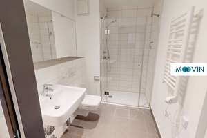 URBAN BASE: Vollmöbliertes 2-Zimmer-Apartment mit EBK, BALKON, ALL-IN-MIETE, UVM. im Wiesbadener ... – Klingholzstraße 8, 65189 Südost, Wiesbaden – Vorschaubild 9