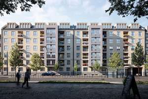 Hochwertiger Neubau mit EBK & Parkett. – Torgauer Straße 44, 4315 Volkmarsdorf, Leipzig – Vorschaubild 1