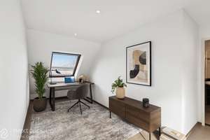 Möblierte Maisonette-Wohnung mit Balkon in ruhigem 6-Parteienhaus – Die vollständige Adresse der Immobilie erhältst du vom Anbieter., 47800 Bockum, Krefeld – Vorschaubild 14