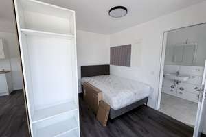 Bezugsfertiges 1-Zimmer-Apartment im beliebten Stadtteil Waldstadt – Kolbergerstraße 3-5, 76139 Waldstadt, Karlsruhe – Vorschaubild 2