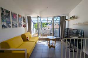 Besondere, lichtdurchflutete, zentrumsnahe 2,5-Zimmer-Maisonette-Wohnung mit herrlicher Dachterrasse – Die vollständige Adresse der Immobilie erhältst du vom Anbieter., 83512 Wasserburg am Inn – Vorschaubild 17
