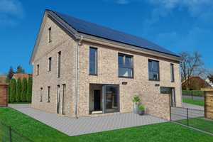 Neue, moderne und energieeffiziente Doppelhaushälfte in Lüdersdorf bei Lübeck zu vermieten! A+ – Nordwestmecklenburg (Kreis) – Vorschaubild 1