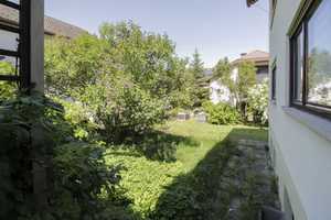 Wohnen in der Natur: Erdgeschosswohnung mit Garten