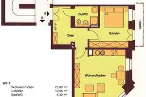 Zum Wohlfühlen – attraktive, helle, gut geschnittene 2-Raum-Wohnung, kl. Balkon, in Dresden-Plauen – Dresden – Vorschaubild 20