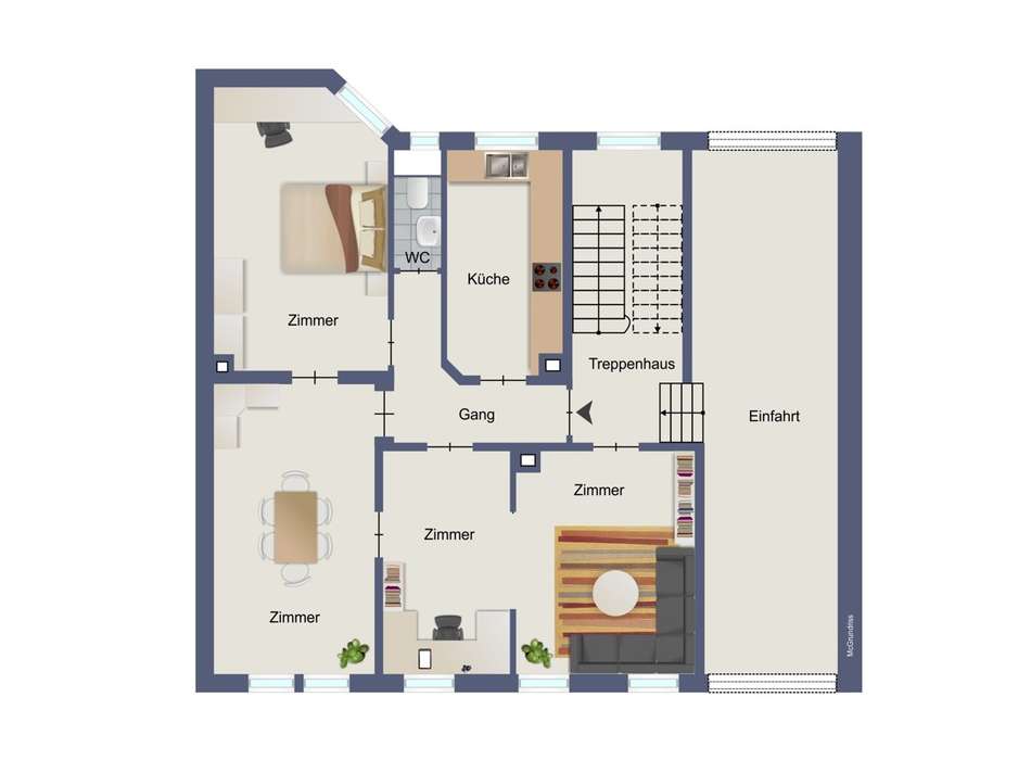 Vorderhaus EG