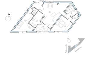 Vermietete 3-Zimmerwohnung in Berlin-Tiergarten – Flotowstraße 1, 10555 Hansaviertel, Berlin – Vorschaubild 15