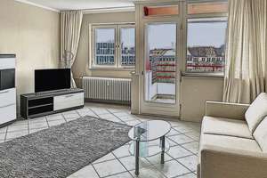Bezugsfreies 1-Zimmer-City-Apartment über den Dächern von Charlottenburg-Wilmersdorf in Berlin – Die vollständige Adresse der Immobilie erhältst du vom Anbieter., 10719 Wilmersdorf, Berlin – Vorschaubild 8