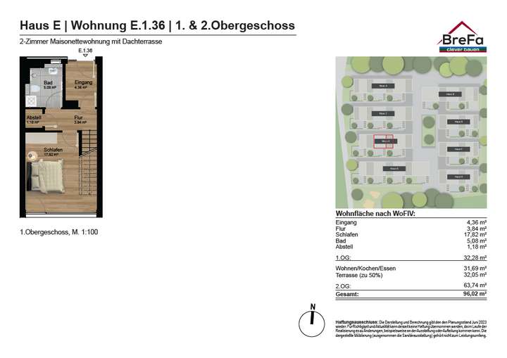 Grundriss E.1.36 1. OG