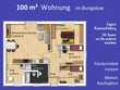 100 m² Bungalow - der Wunsch vieler Kunden - alles auf einer Ebene
