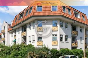 Lukrative Kapitalanlage: Gut vermietete 2 Zimmerwohnung mit Balkon und Stellplatz – Die vollständige Adresse der Immobilie erhältst du vom Anbieter., 4249 Großzschocher, Leipzig – Vorschaubild 2
