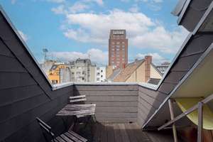 Attraktive Dachgeschosswohnung in Bestlage von Köln – zwischen Mediapark und Eigelstein mit Domblick – Die vollständige Adresse der Immobilie erhältst du vom Anbieter., 50670 Altstadt/Nord, Köln – Vorschaubild 7