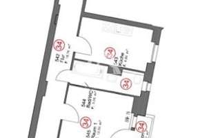 ALTBAUCHARME MIT POTENZIAL: 2-ZIMMER-WOHNUNG MIT BALKON IM 4.OG IN WILMERSDORF I PROVISIONSFREI – Mecklenburgische Straße 87/88, 10713 Wilmersdorf, Berlin – Vorschaubild 23