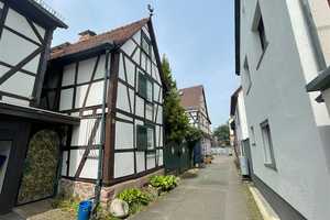 EUPORA® Immobilien: Liebhaberobjekt - Fachwerkhaus in der idyllischen Altstadt - Dreieichenhain – Freigasse 1, 63303 Offenbach (Kreis) – Vorschaubild 5