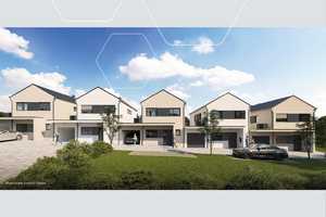 Neubau Wohn(t)raum in Pfuhl – Modernes Einfamilien-Kettenhaus mit Carport (Haus 4) – Neu-Ulm (Kreis) – Vorschaubild 2