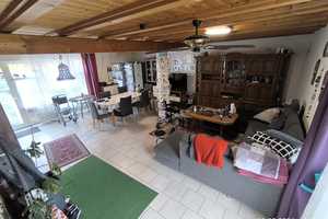 Ex Scheune mit Garten und Carport, Hinterliegerbebauung – Groß-Gerau (Kreis) – Vorschaubild 6