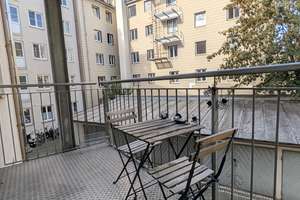 WG geeignete 2 Zimmerwohnung * Neuhausen * Balkon* Alfonsstr. 7 nähe Rotkreutzplatz. – 80636 Sankt Vinzenz, München – Vorschaubild 10