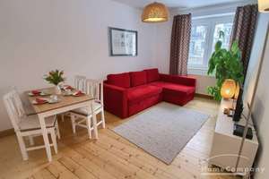 27544 HomeCompany Dresden Möbliert/Furnished 3-Zimmer Apartment in Dresden-Pieschen max. 3 Personen – Die vollständige Adresse der Immobilie erhältst du vom Anbieter., 1127 Pieschen-Süd, Dresden – Vorschaubild 2