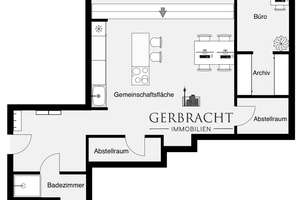 Stilvolle 2,5-Zimmer-Wohnung oder Gewerbeeinheit– frisch renoviert & sofort bezugsfrei! – Unter den Ulmen 130, 47137 Untermeiderich, Duisburg – Vorschaubild 9