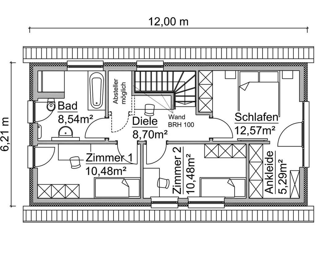 Immobilie in Kerschenbach - -Kerschenbach- Perfektes Drempel Haus für die Familie - Bild 3