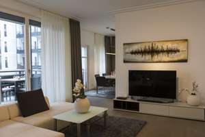 Luxuriöses Wohnen Andreas Quartier m. Concierge-Dienst, Düsseldorf Altstadt, auf Zeit o. dauerhaft – Am alten Amtsgericht 3, 40213 Altstadt, Düsseldorf – Vorschaubild 14