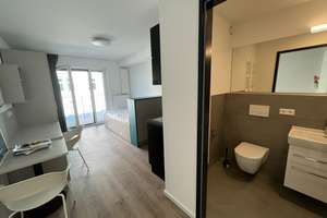 Schönes, helles, möbliertes 1-Zimmer-Apartment in Nürnberg - zentrumsnah - zu vermieten. Direkt vom  – Ernststraße 1, 90478 Ludwigsfeld, Nürnberg – Vorschaubild 8
