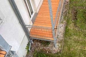 Schöne 3-Zimmer-Wohnung, TOPSANIERT, Südfenster mit Rollladen, Balkon mit Gartenblick provisionsfrei – Bahnhofstraße 29, 4720 Döbeln – Vorschaubild 10