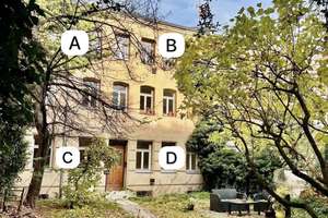 1-Zimmer-Wohnungen mit Einbauküche & Garten