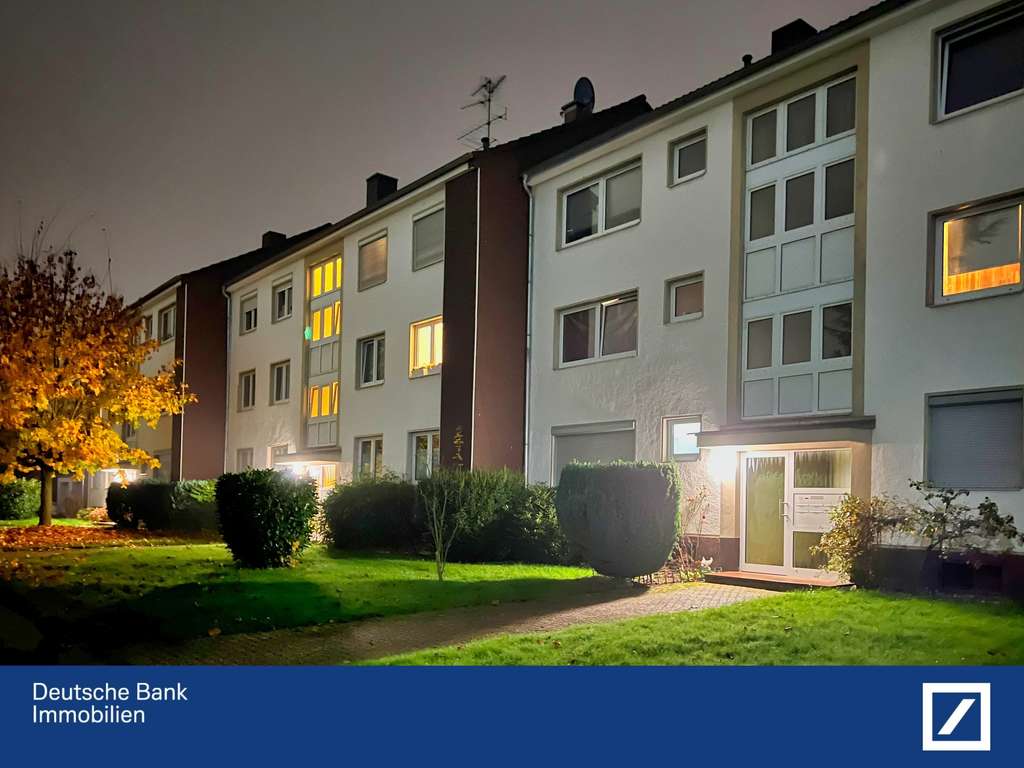 Dreizimmerwohnung mit Charme und Sonne – in gewachsener Lage von Köln-Grengel  